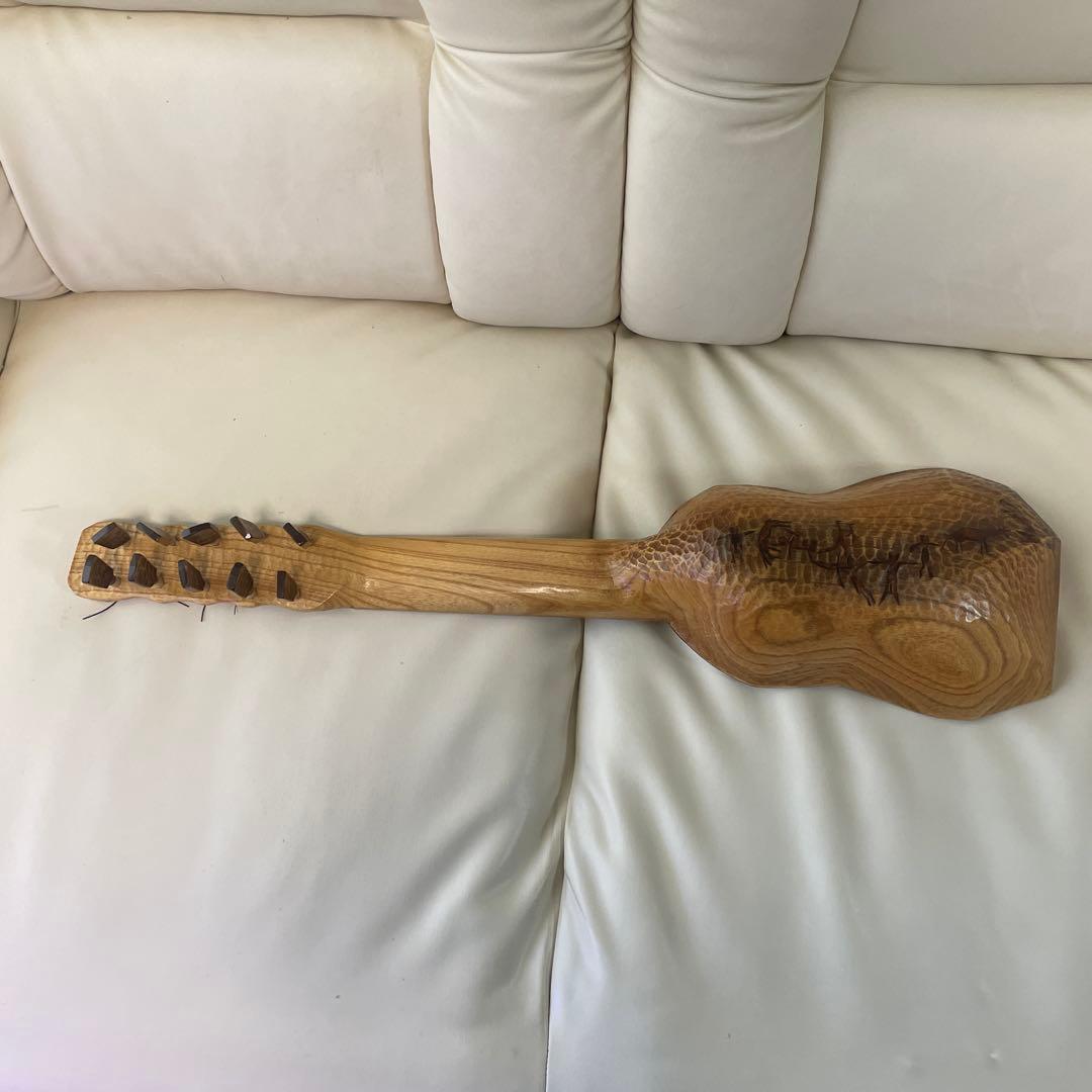 木製弦楽器 10弦 チャランゴ