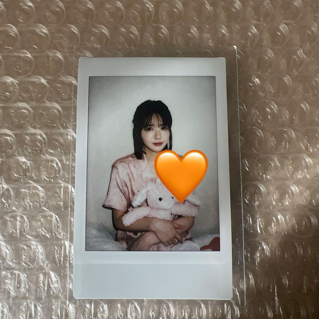 鎮西寿々歌　チェキ