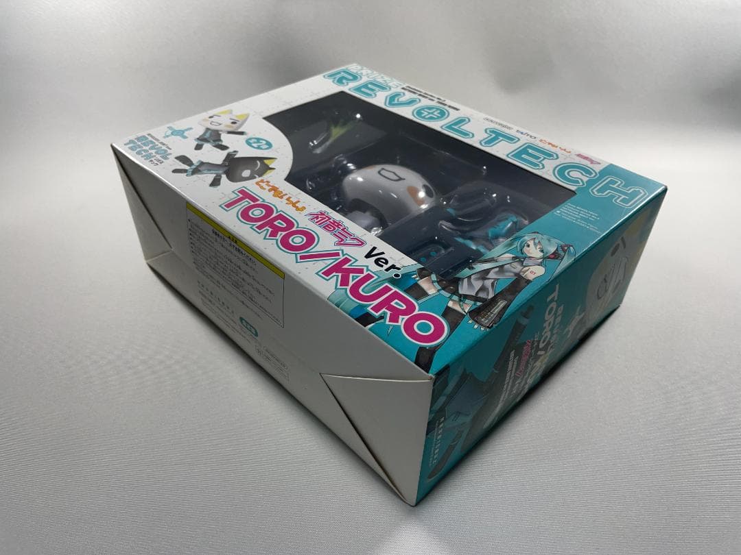 初音ミク トロ どこでもいっしょ フィギュア リボルテック TAITO