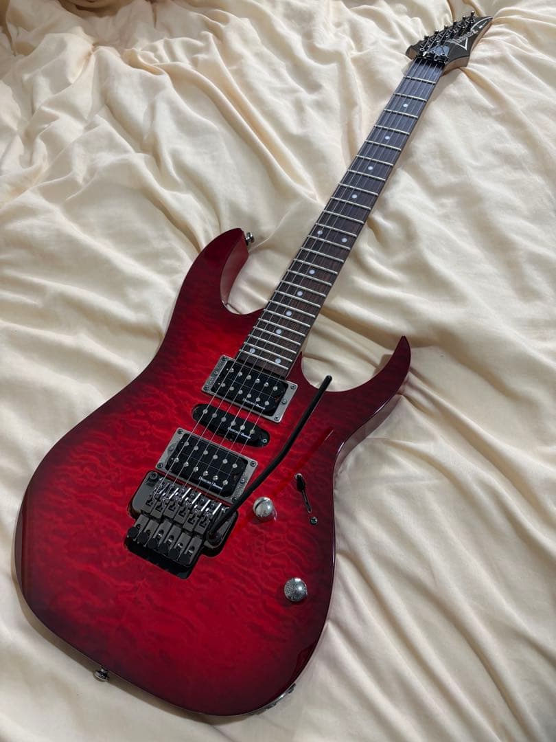 ギター Ibanez RG470QMD Duncan Floyd Rose