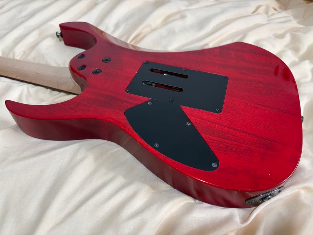 ギター Ibanez RG470QMD Duncan Floyd Rose