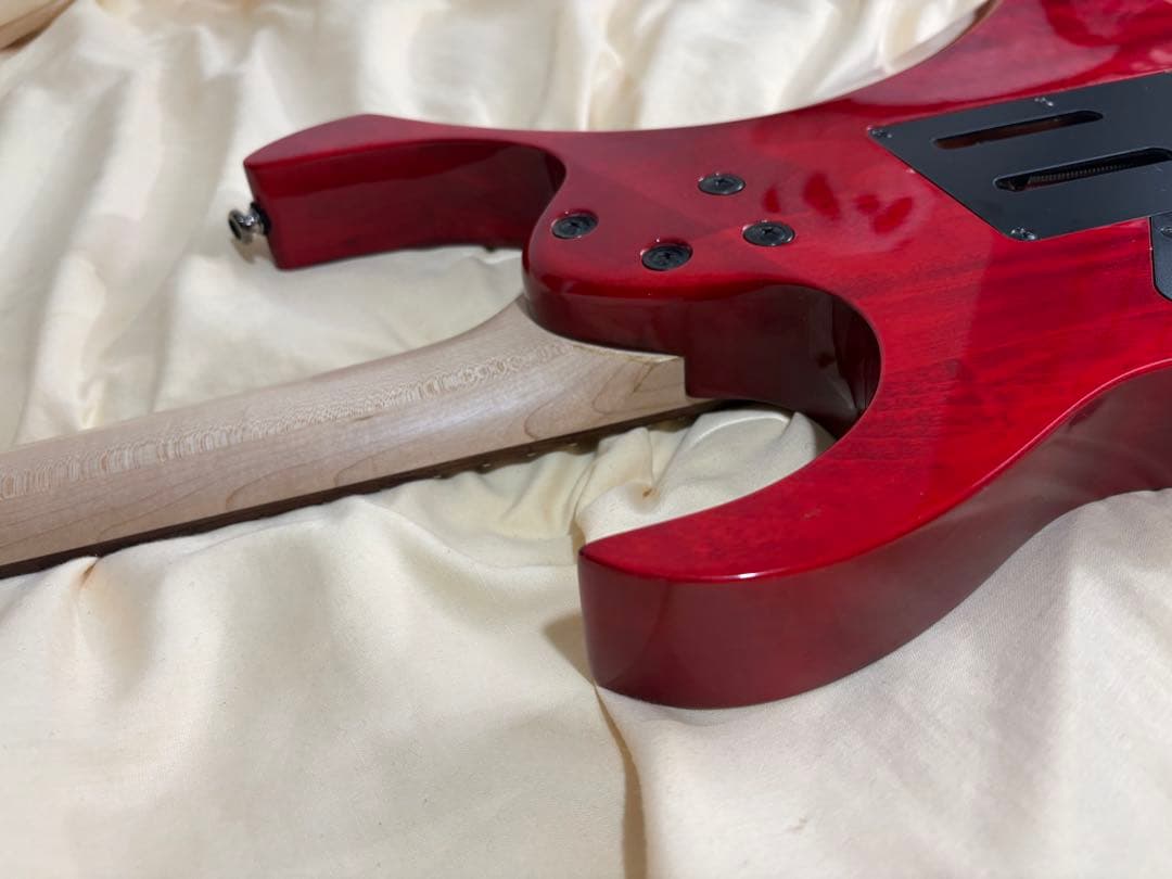 ギター Ibanez RG470QMD Duncan Floyd Rose