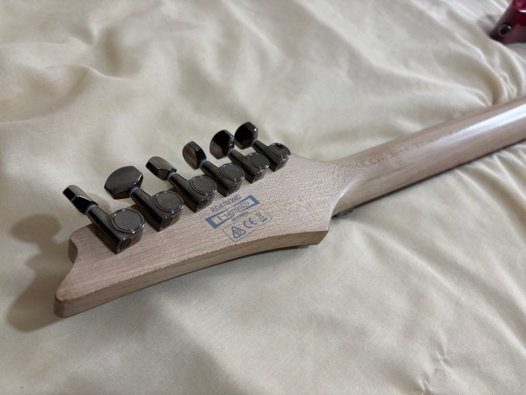 ギター Ibanez RG470QMD Duncan Floyd Rose