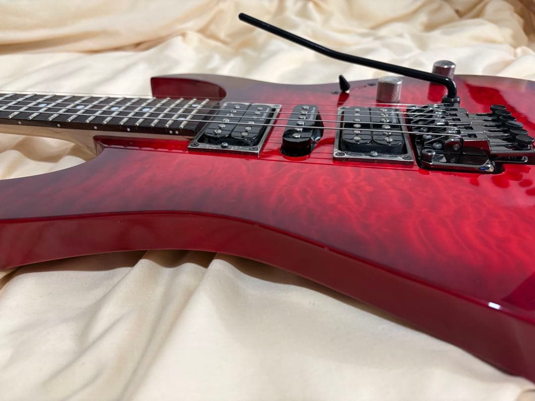 ギター Ibanez RG470QMD Duncan Floyd Rose