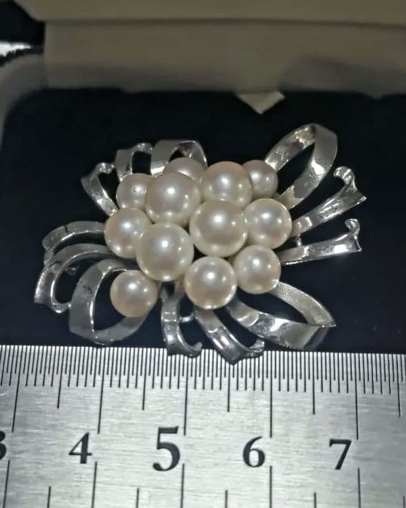 パールブローチ 田崎真珠　TASAKIPEARL