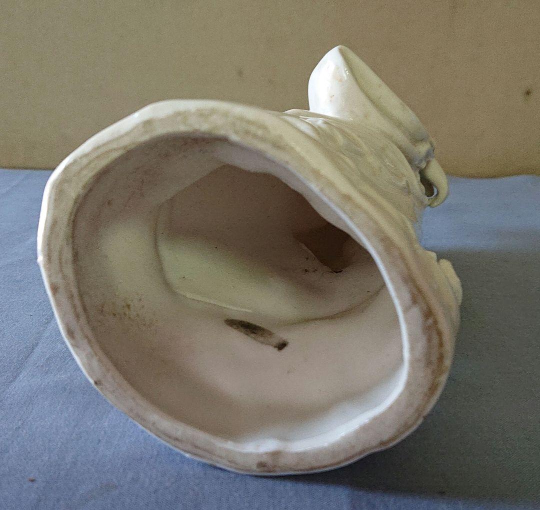 中国白磁賢人の置物