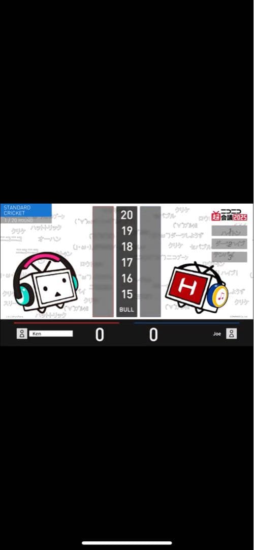 新品　ニコニコ超会議 2025 会場限定 type B セット