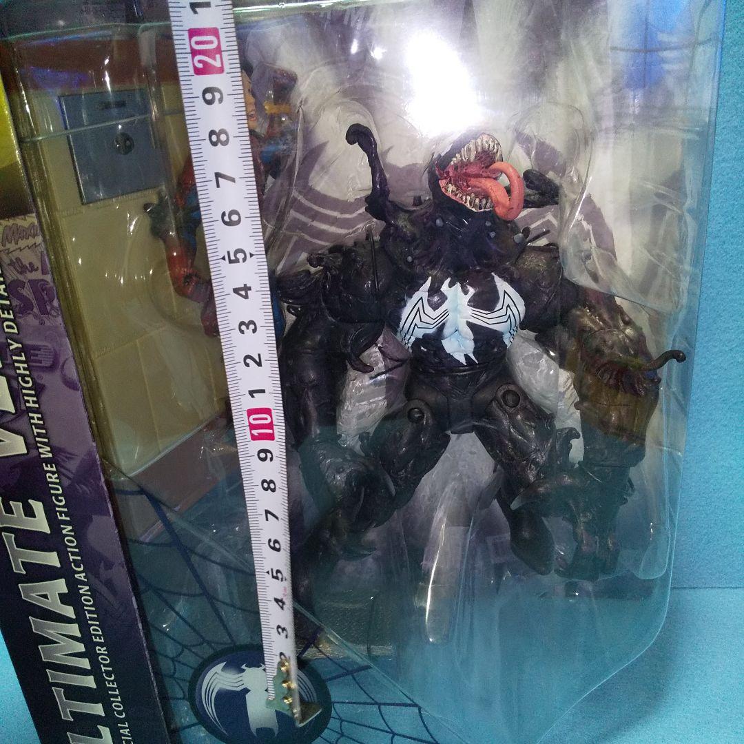 未開封☆アルティメイトヴェノム/マーベルセレクト、スパイダーマン