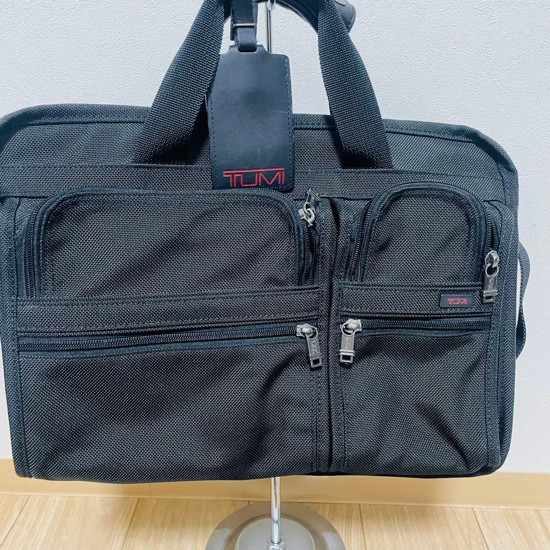 ペ*ギ様 【新品未使用】 TUMI トゥミ 2way ビジネスバッグ