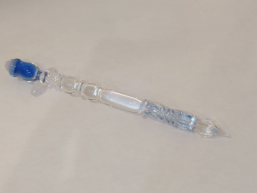 ★古川紙工 Paraglass 恋するガラスペン クリームソーダ ブルー★限定品