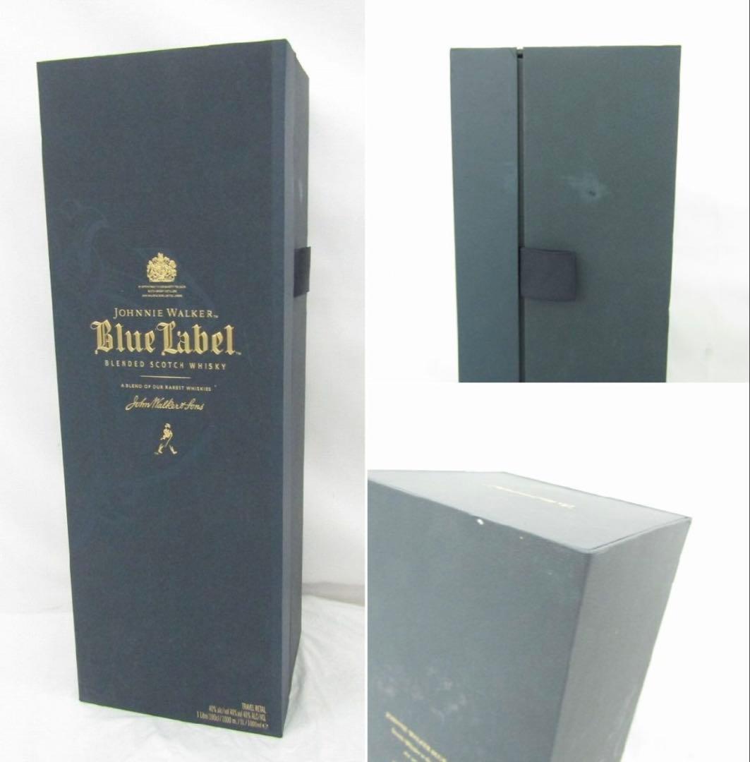 未開栓】ジョニーウォーカー ブルーラベル ウイスキー 1000ml 40% 箱付