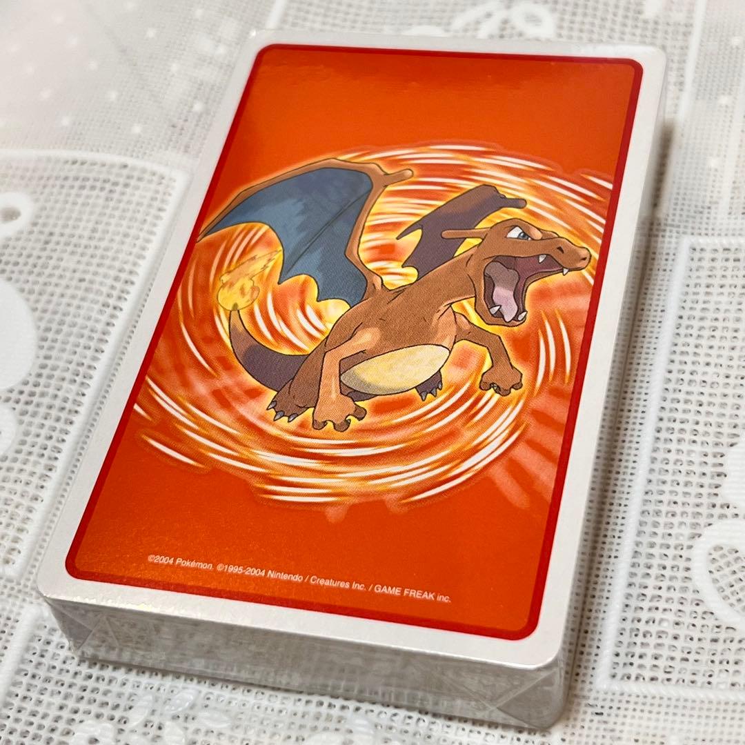 ポケットモンスター赤　ファイヤレッドトランプ