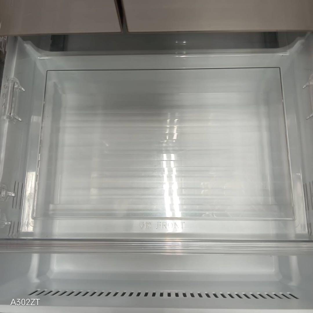 446 冷蔵庫　大型　右開き　400L強　自動製氷機　極美品　家庭向　格安