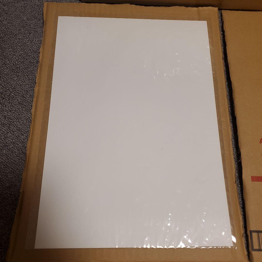 きんいろモザイク　直筆サイン入り複製原画