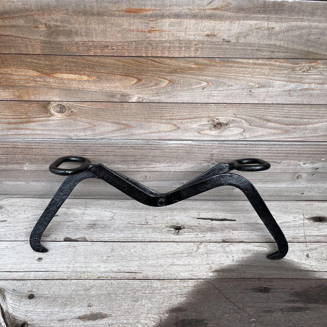 アンティーク氷挟み