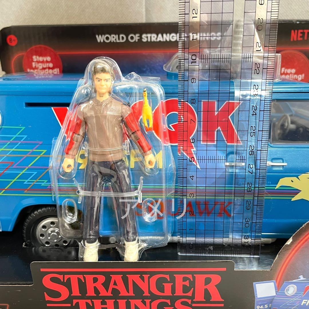 ◆ ケンボー様◆スティーブ WSQKバン フィギュア ストレンジャーシングス