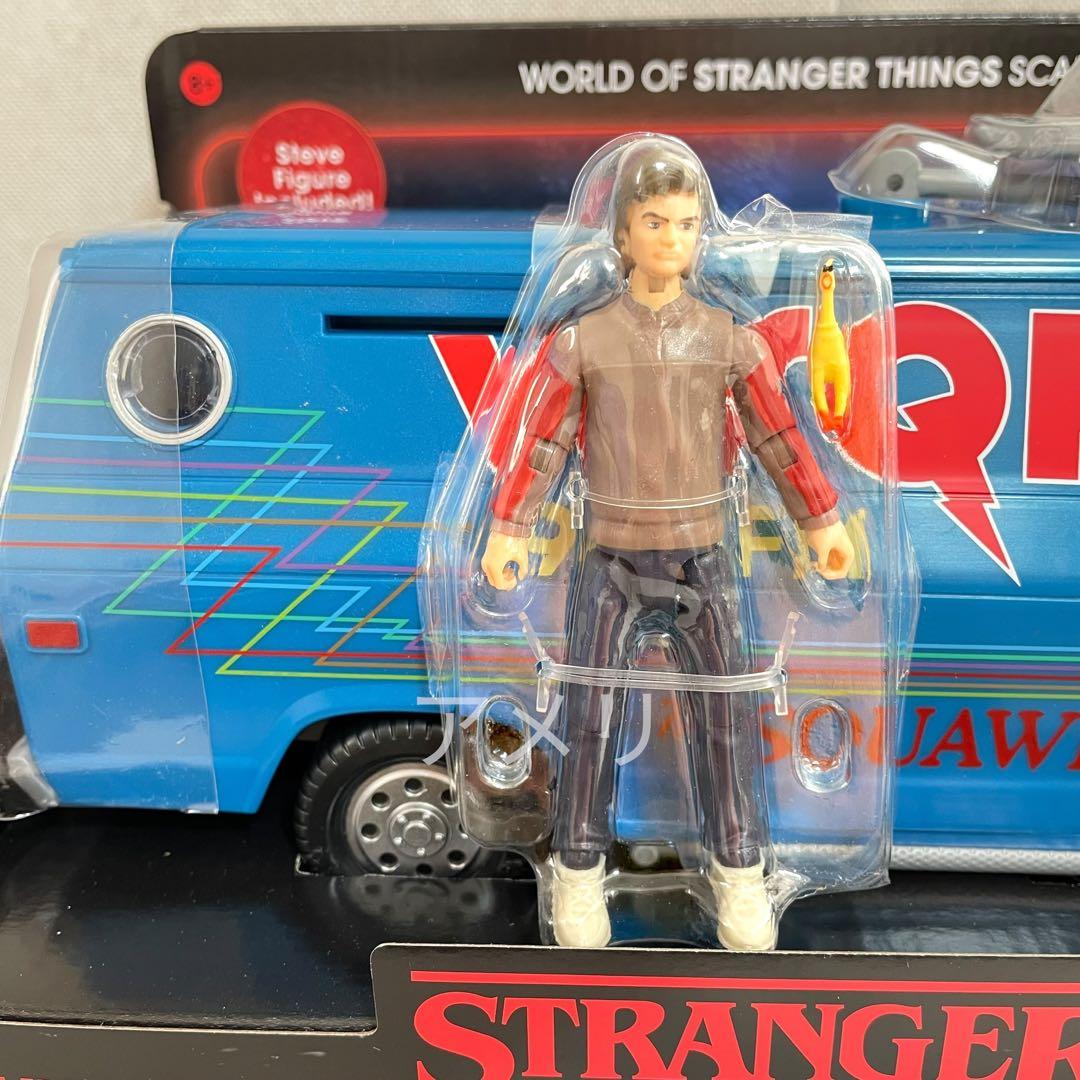 ◆ ケンボー様◆スティーブ WSQKバン フィギュア ストレンジャーシングス