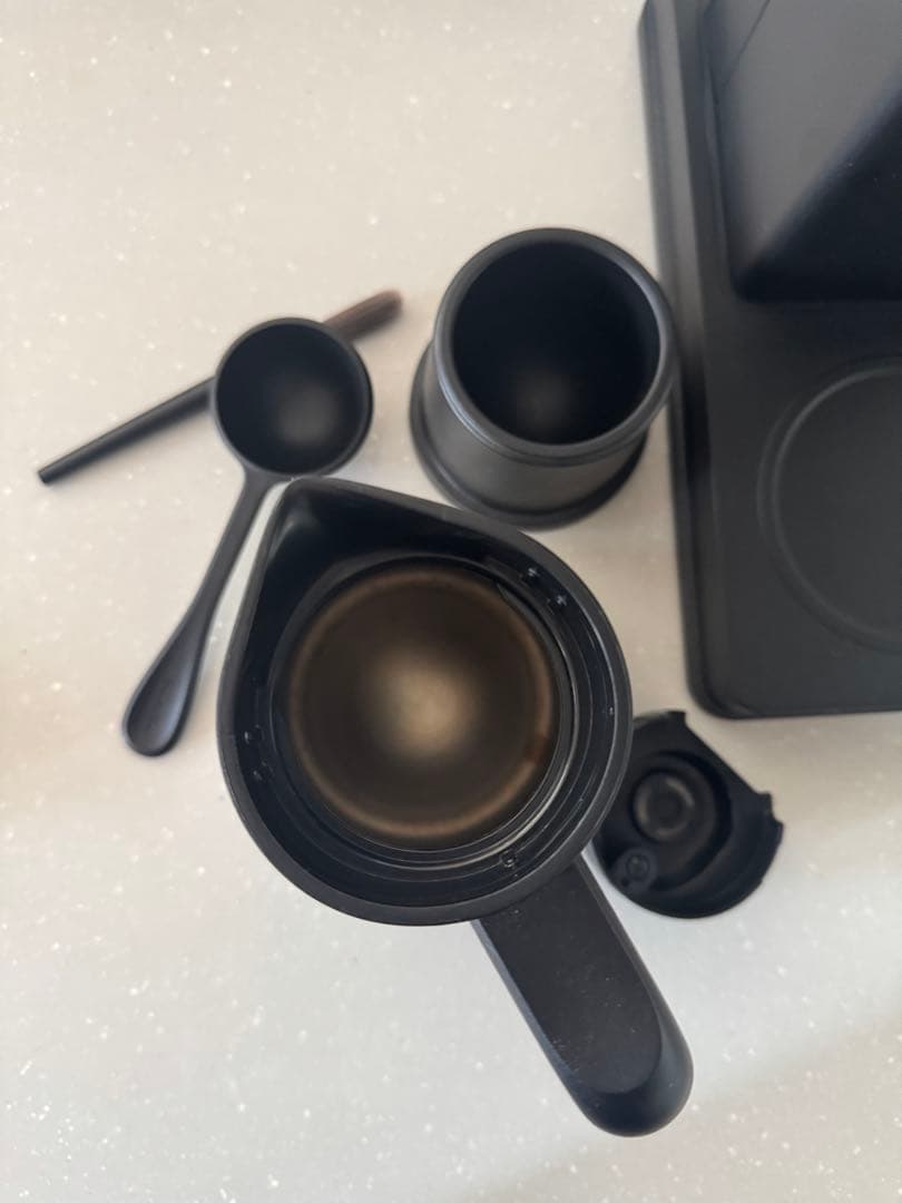 スピーチ バルミューダ　コーヒーメーカー　ブラック（2021年製）