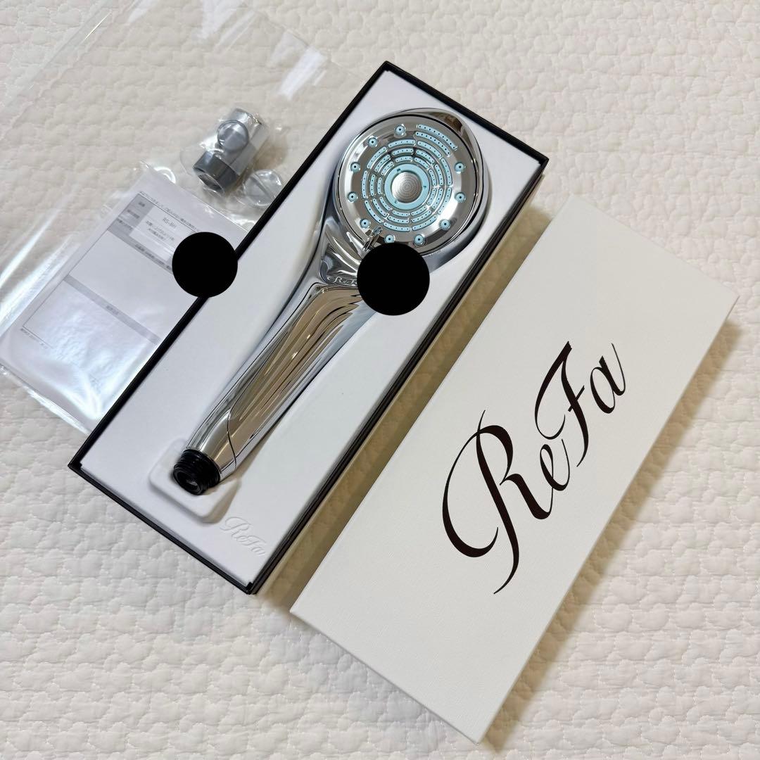 新品 正規品 ReFa リファ ファインバブル U シャワーヘッド シルバー