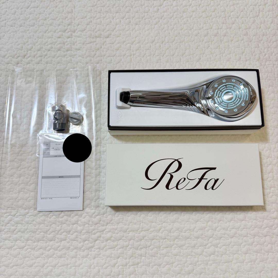 新品 正規品 ReFa リファ ファインバブル U シャワーヘッド シルバー