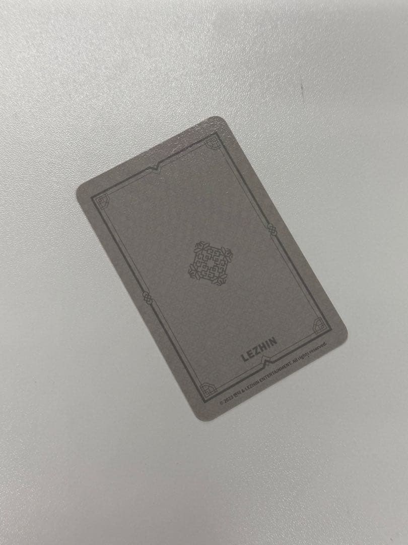 韓国BL 夜画帳 トレカカード