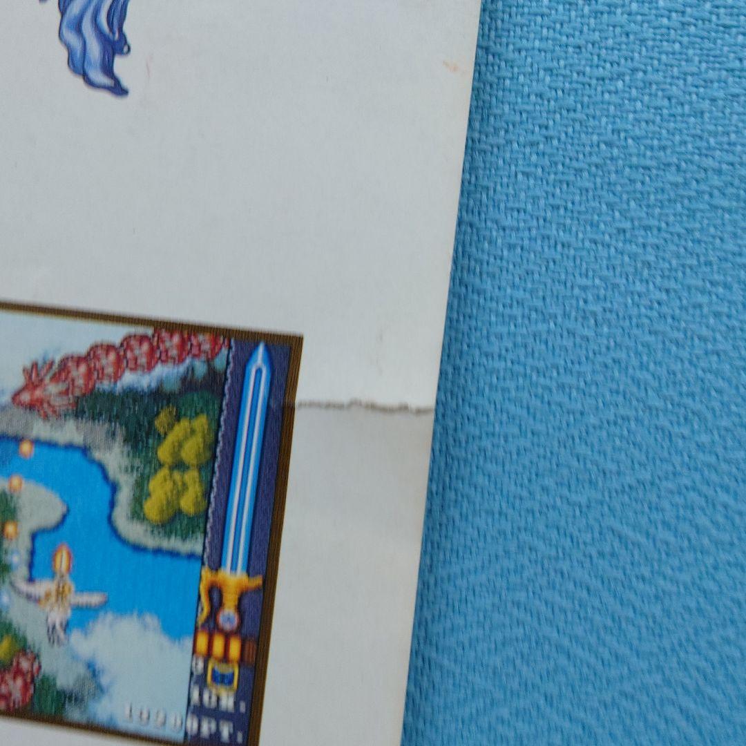 珍品 ナムコ フェリオス メガドライブ 短冊ポスター