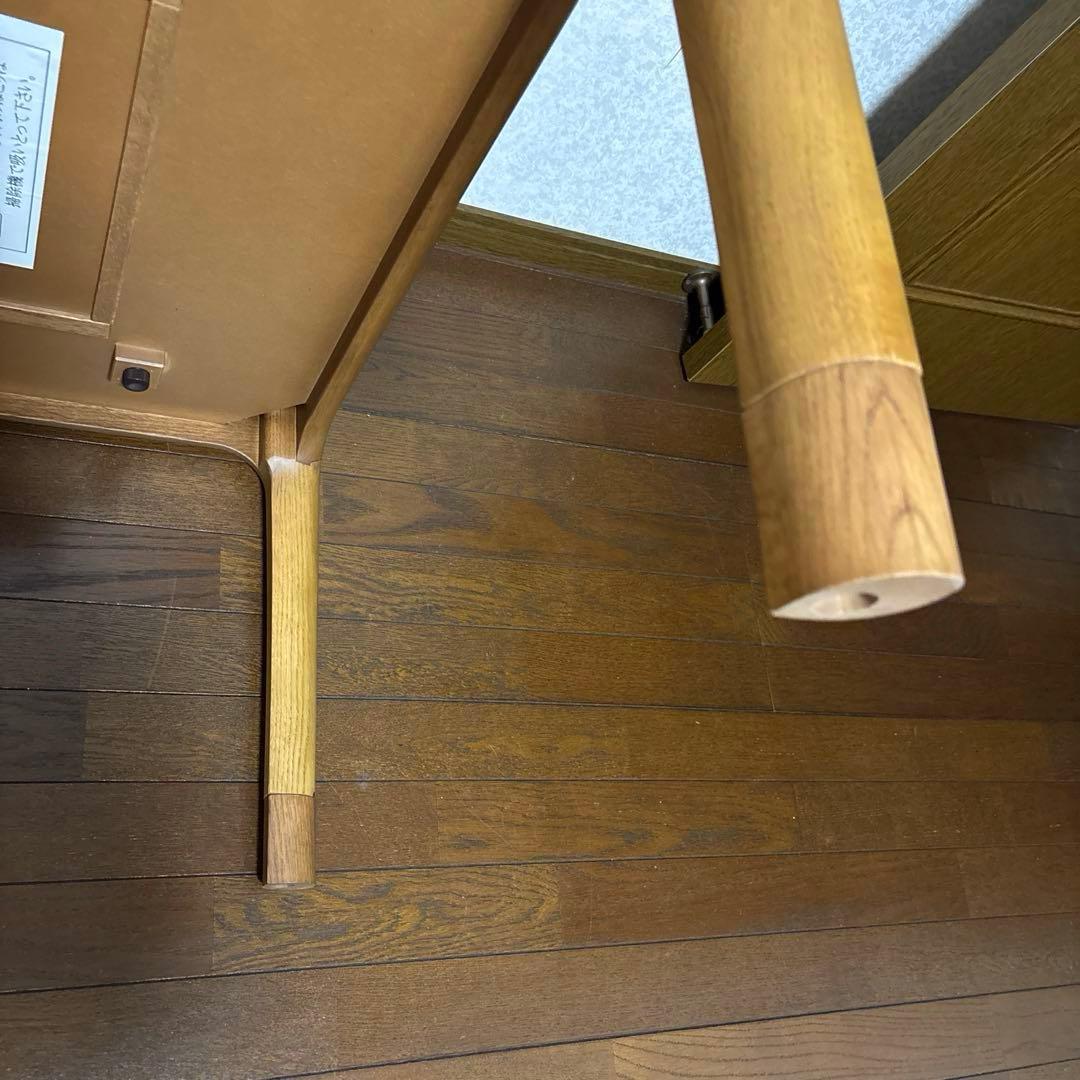 【美品】karimoku こたつテーブル ローテーブル 座卓 22年製