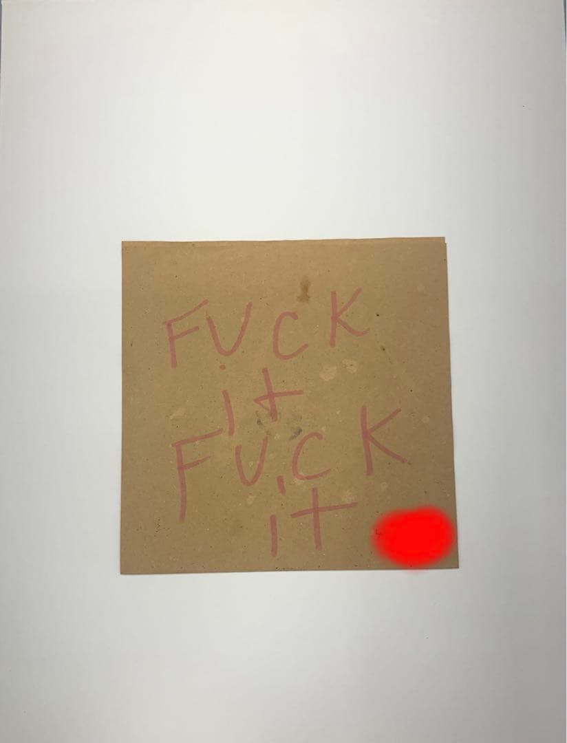 原画 HARMONY KORINE ハーモニーコリン 限定品 supreme