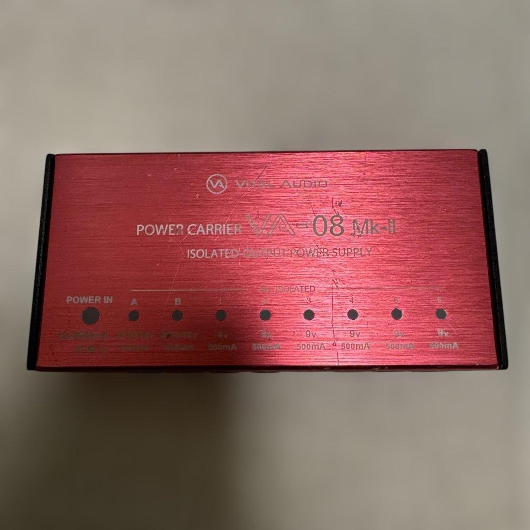 Vital Audio VA-08 Mk-II パワーサプライ【動作確認済箱付】