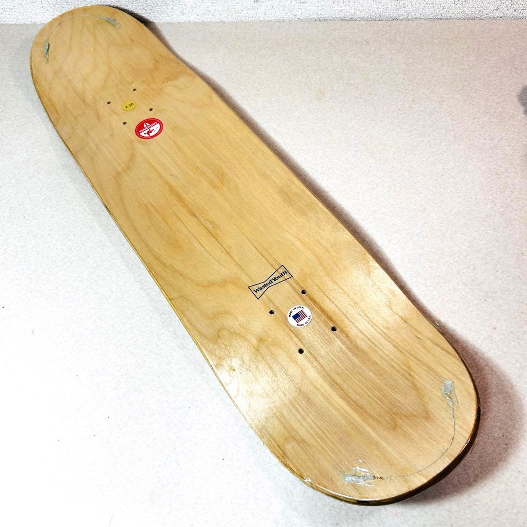 スケートボード WASTED YOUTH VERDY FLOWER CAN SKATE DECK