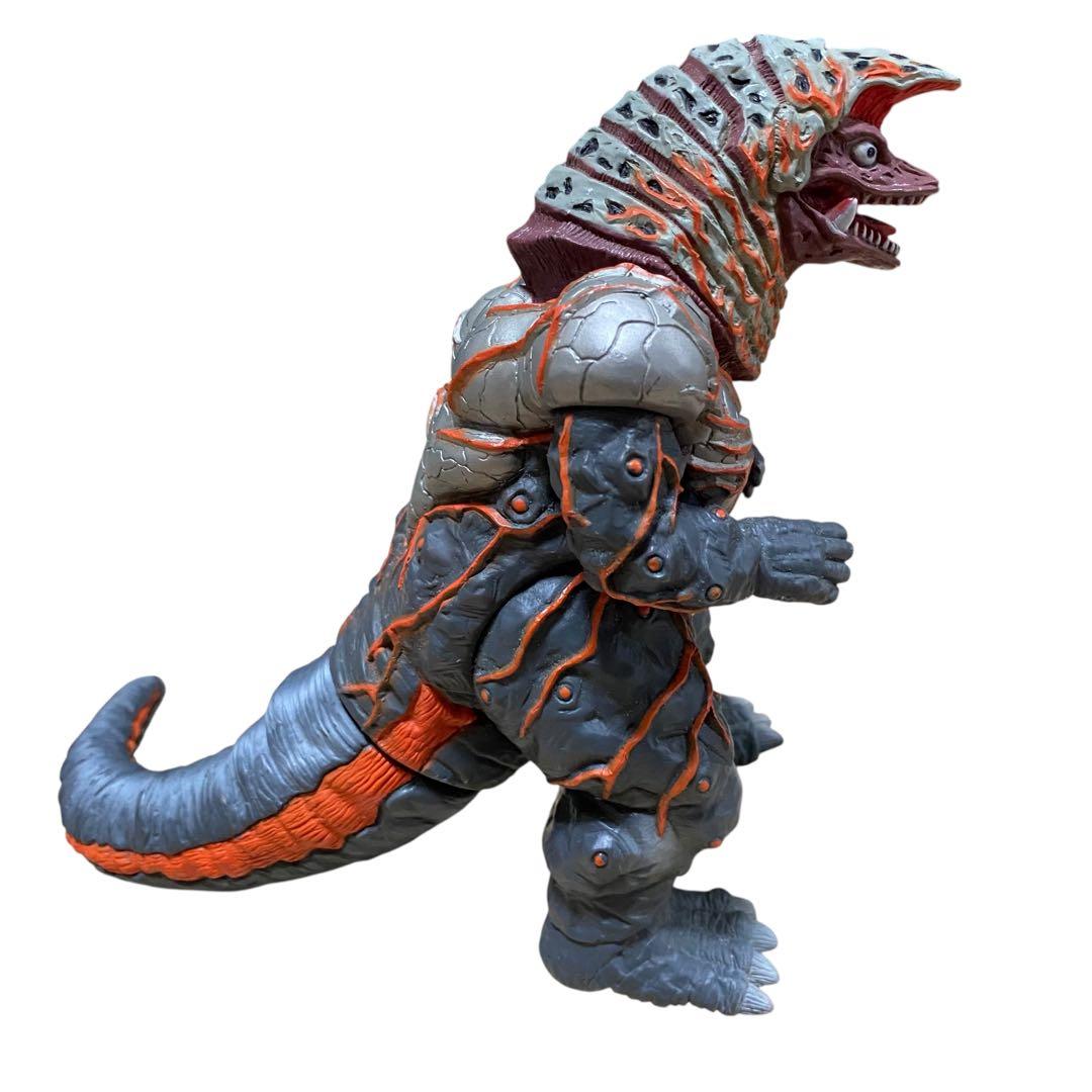 希少品 強化 ファイヤーゴルザ ソフビ ウルトラマンティガ バンダイ 円谷プロ