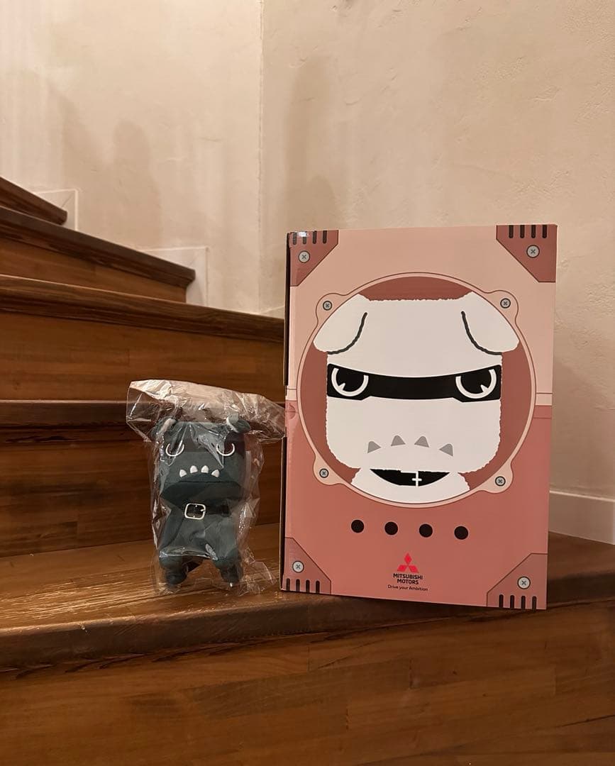 【成約特典限定＊デリカミニ公式キャラクターデリ丸 】白（大）&てのりでりマル