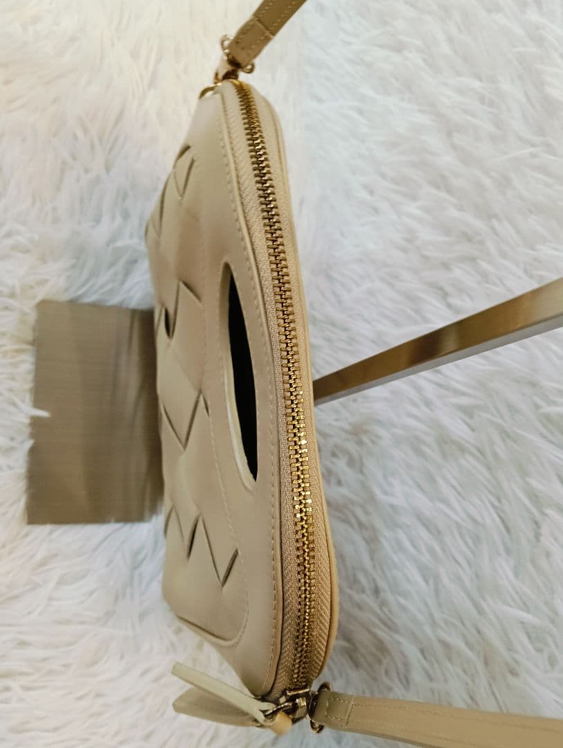 PELLICO ペリーコ アネッリイントレチャート ミニミー　ベージュ