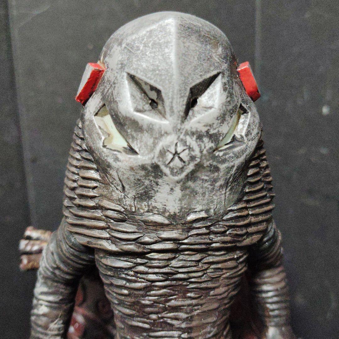 しんウルトラ怪獣旧型絶版ソフビカネゴン.ガラモン.タッコング.初代宇宙人