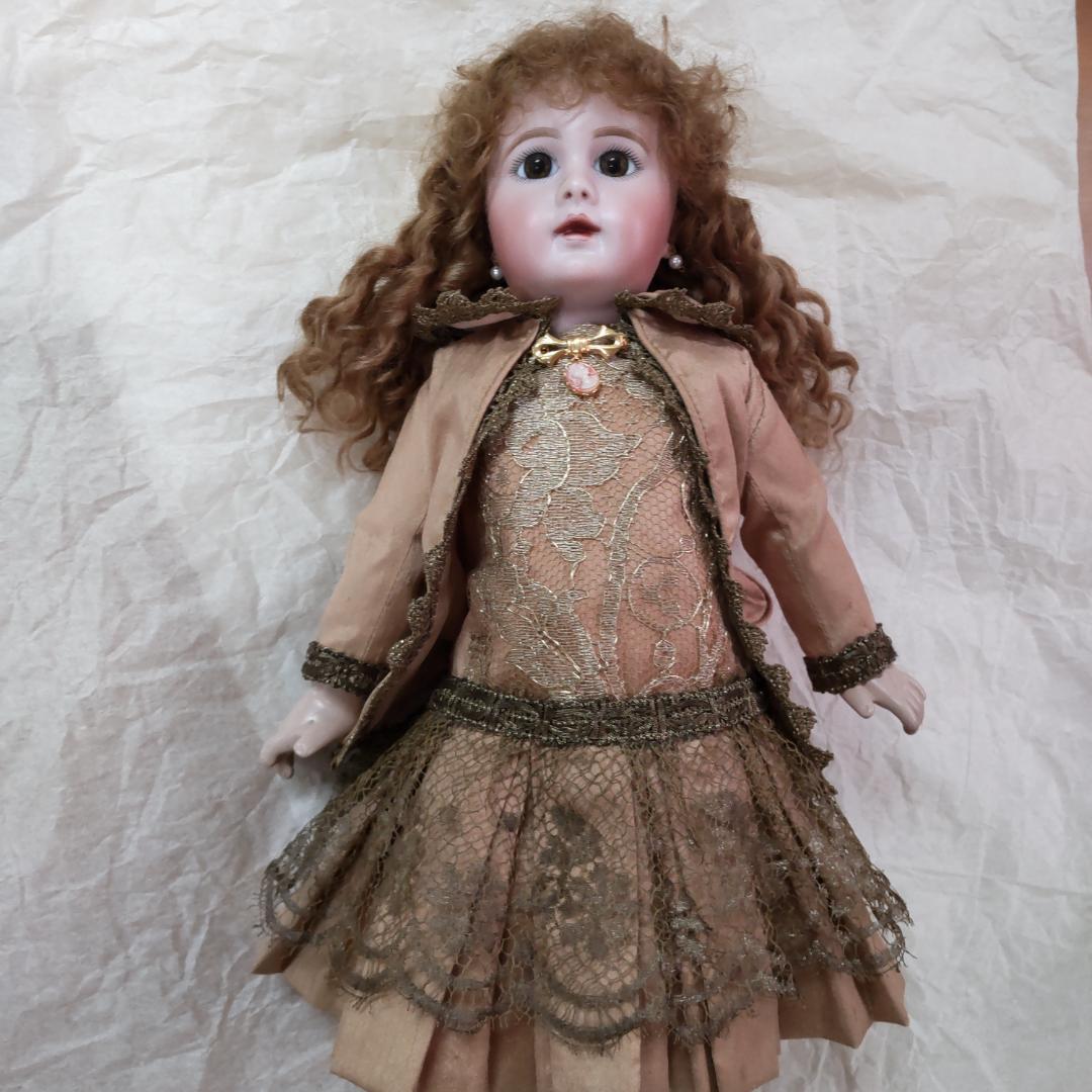 シモンハルビック 939　アンティークドールリプロ　作家　ビスクドール