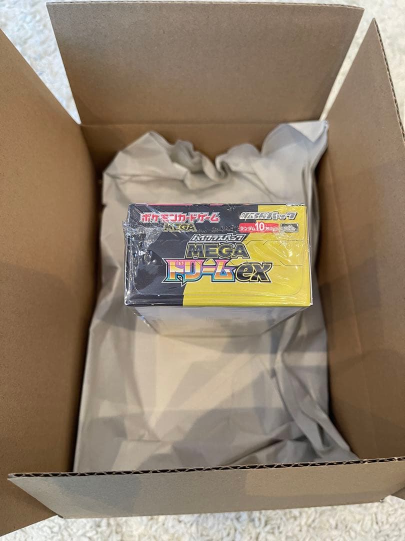 【シュリンク有】ポケモンカードゲーム MEGA ドリームex