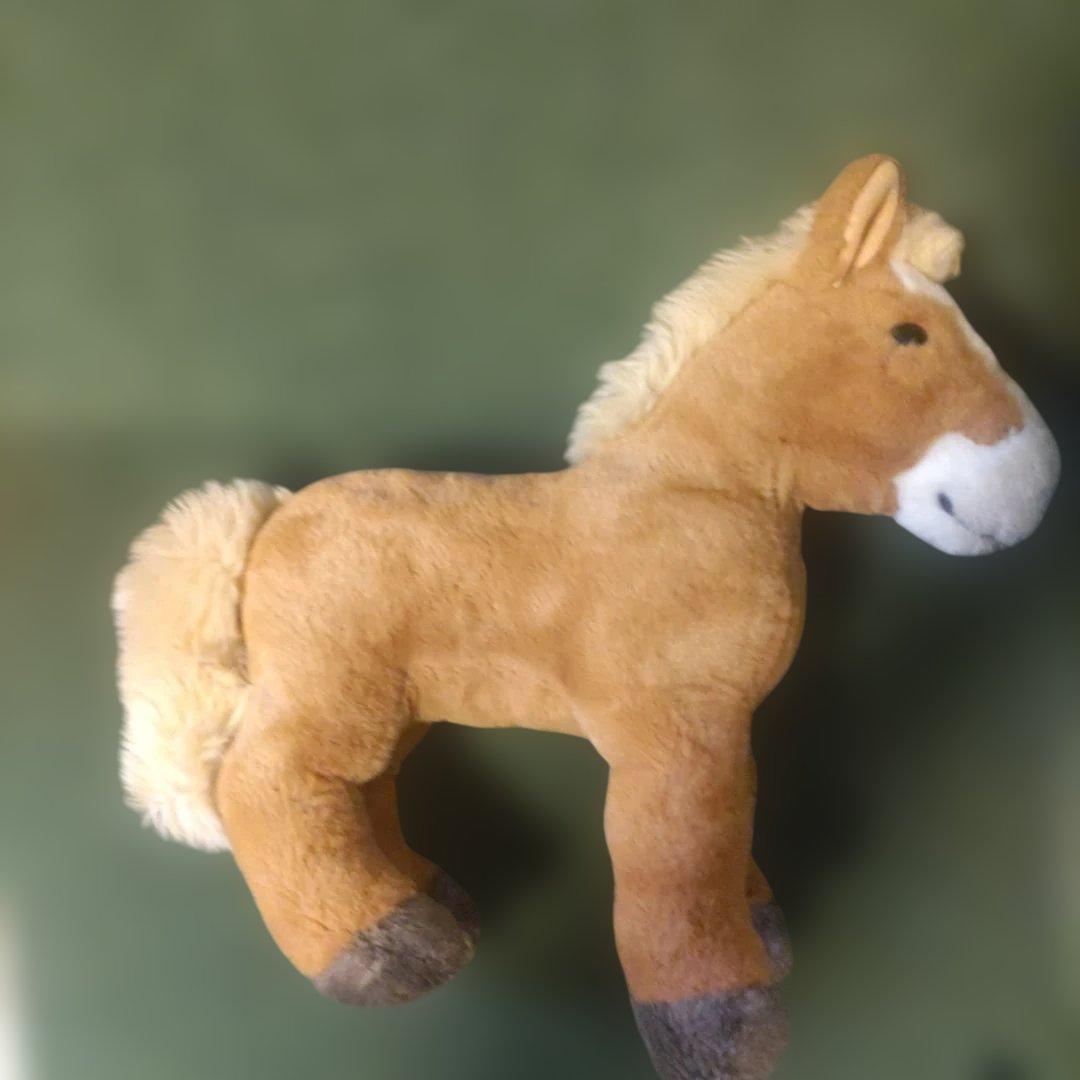 2026 干支　午　馬　シュタイフ★ 28cm★ウマのフェルデ