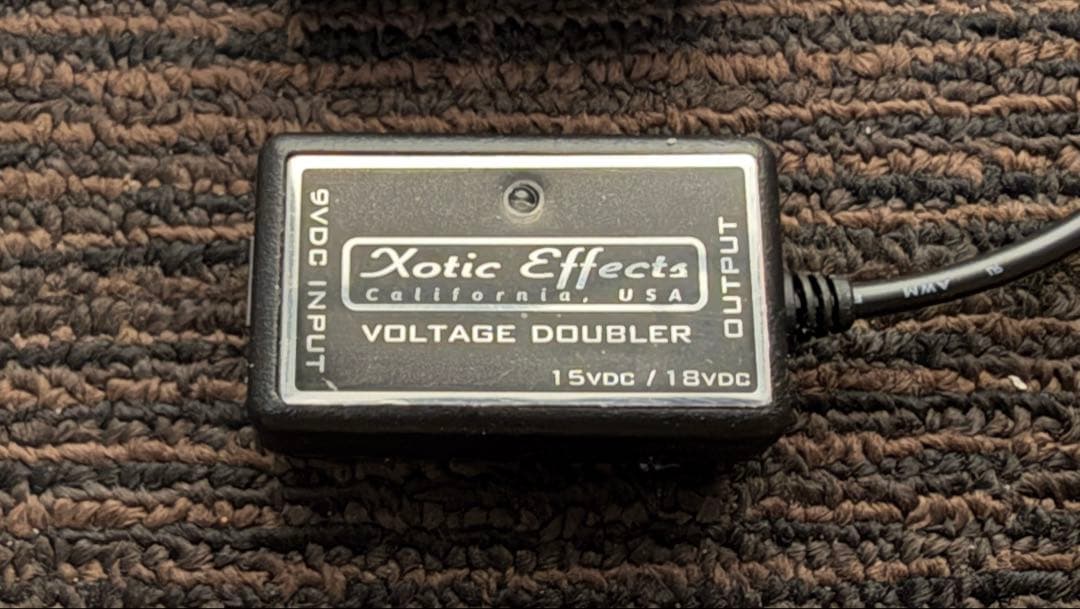 Xotic Effects Voltage Doubler 4個セット