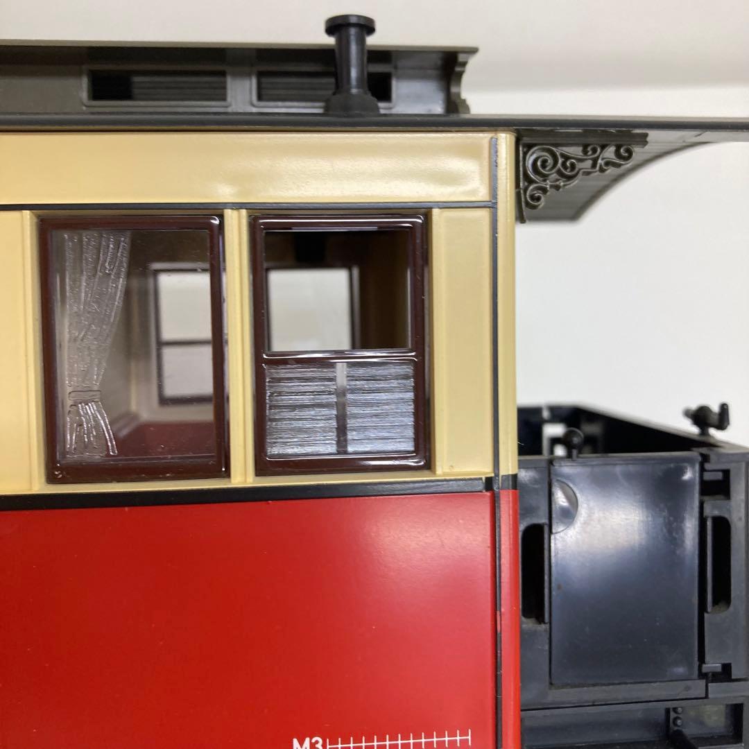 f305-41 LGB LEHMANN 客車　橋桁　鉄道模型