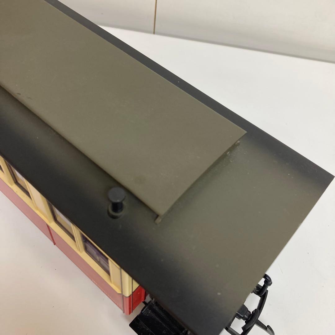 f305-41 LGB LEHMANN 客車　橋桁　鉄道模型