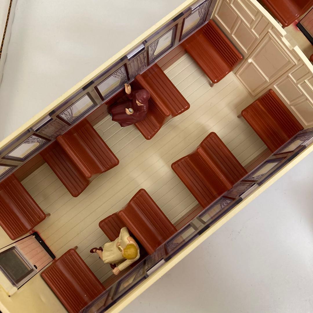 f305-41 LGB LEHMANN 客車　橋桁　鉄道模型