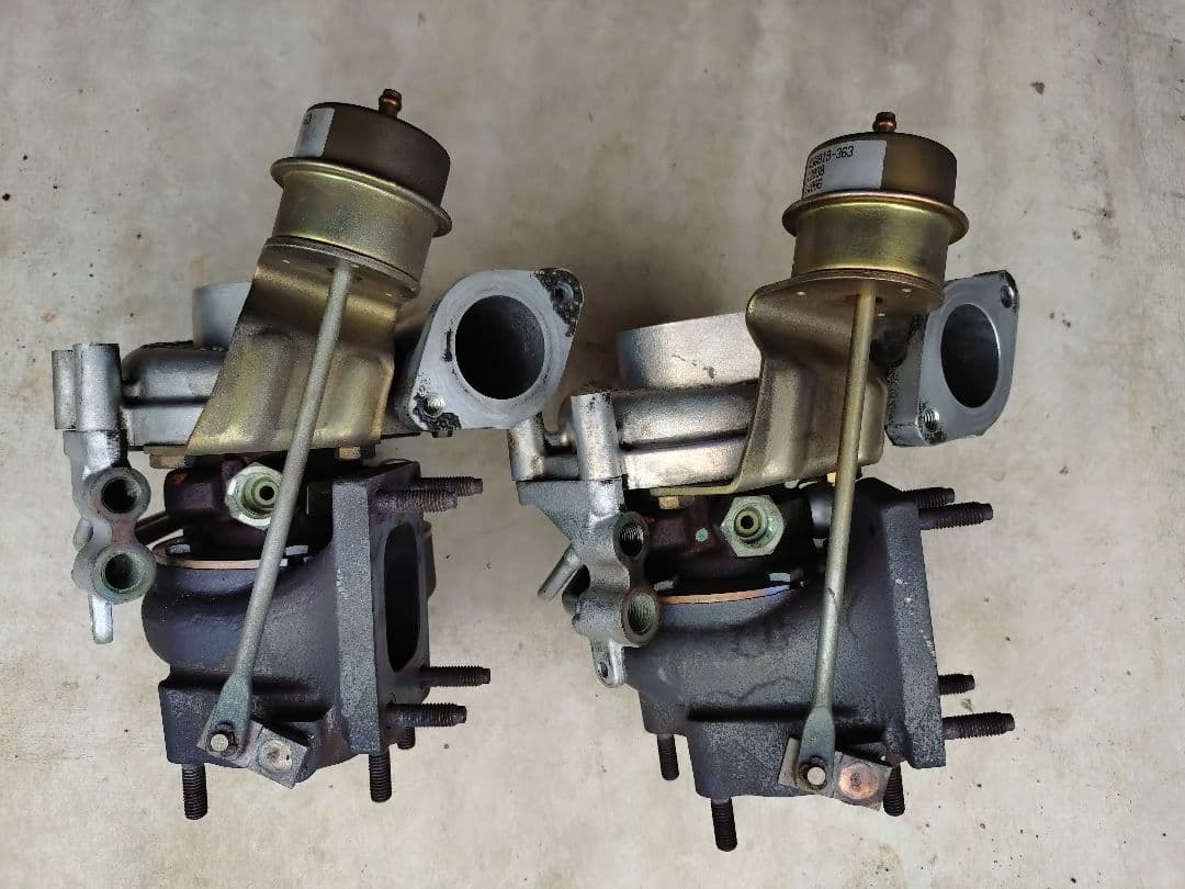 日産スカイラインGTR BNR34 純正タービン