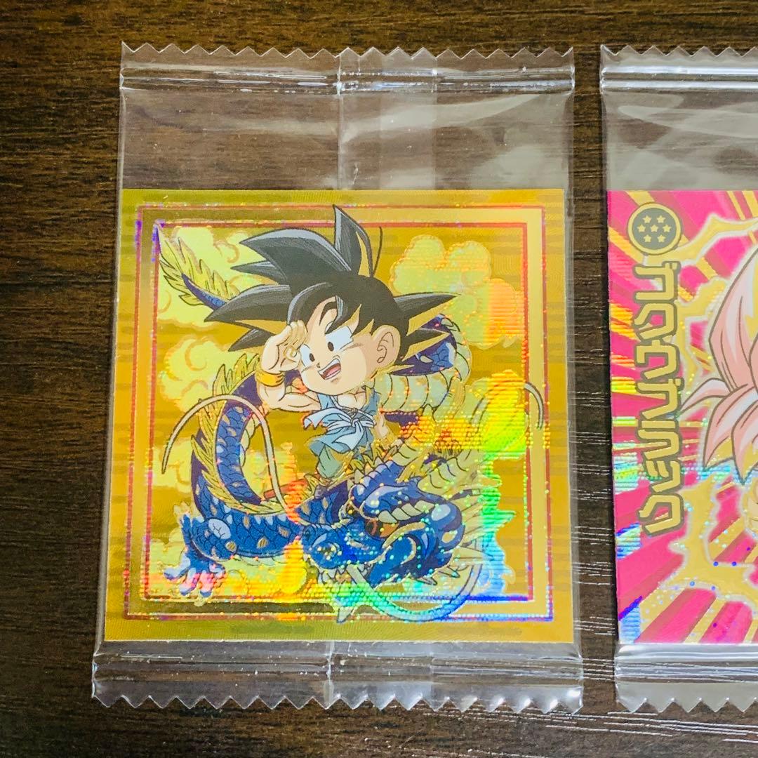 ドラゴンボール　超戦士　シール　ウエハース　W18 コンプ