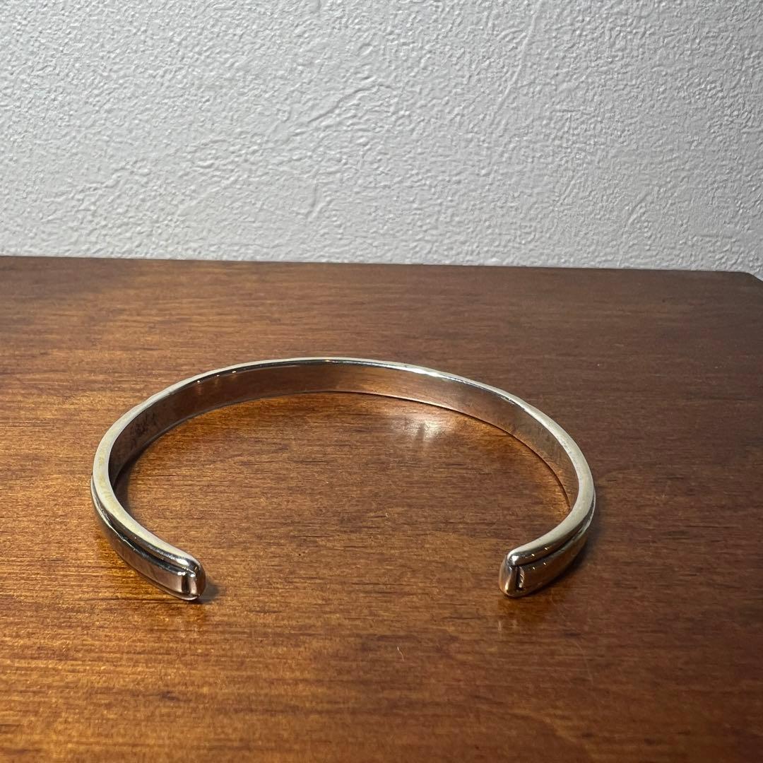 インディアンジュエリー　ターコイズ　シルバー　バングル　925