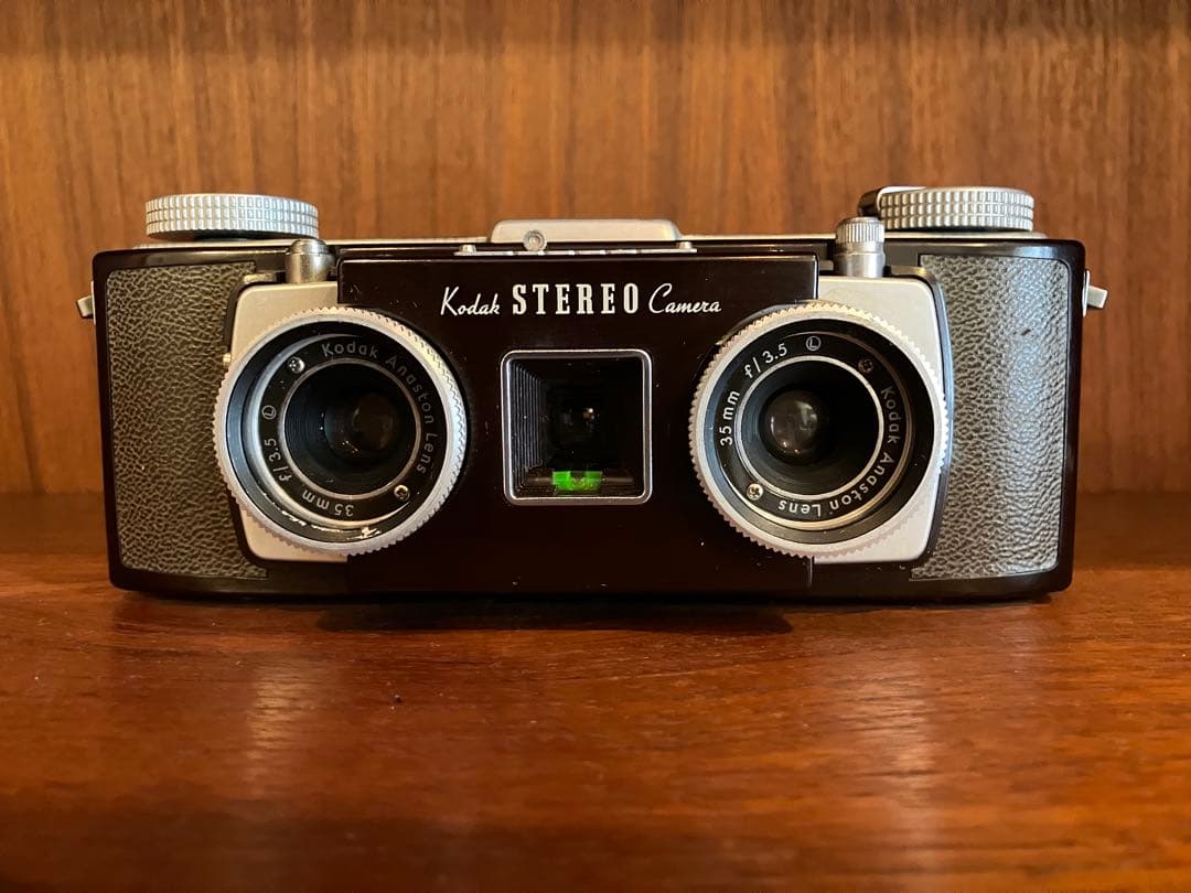 Kodak STEREO Camera 35mm F3.5　ステレオカメラ