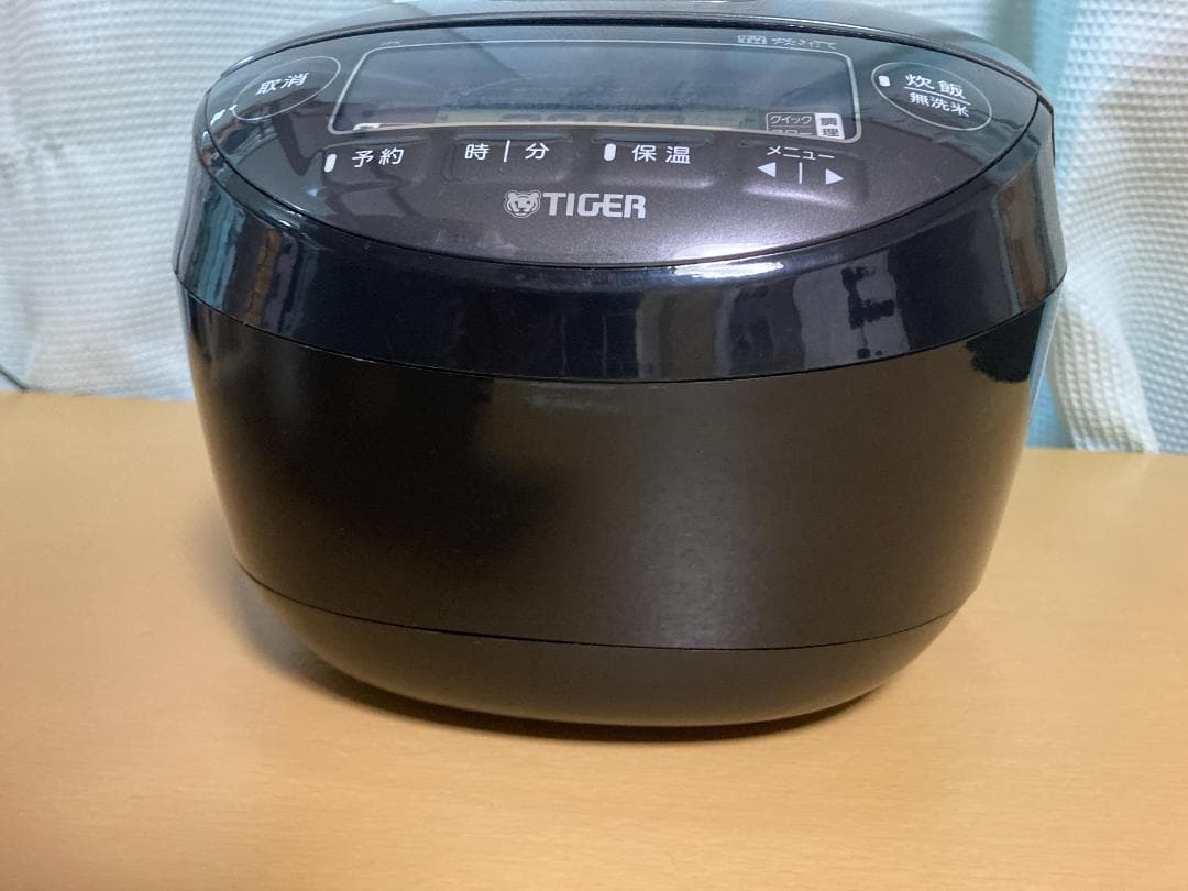 ★JPK-H100 TIGER タイガー 炊飯器ジャー 5.5合炊き2021年製
