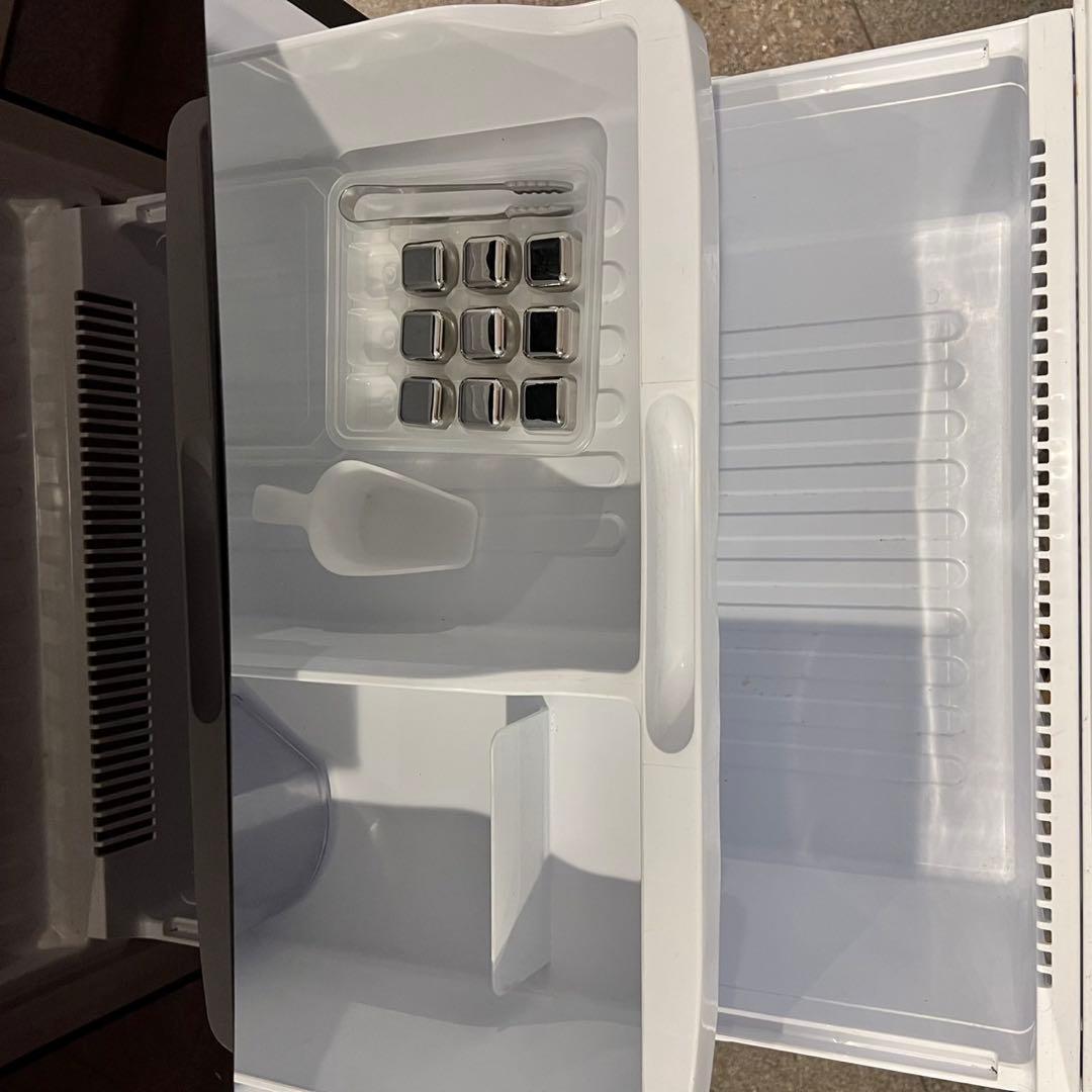 SHARP SJ-GW35J-R 2022年製 冷蔵庫　冷凍庫