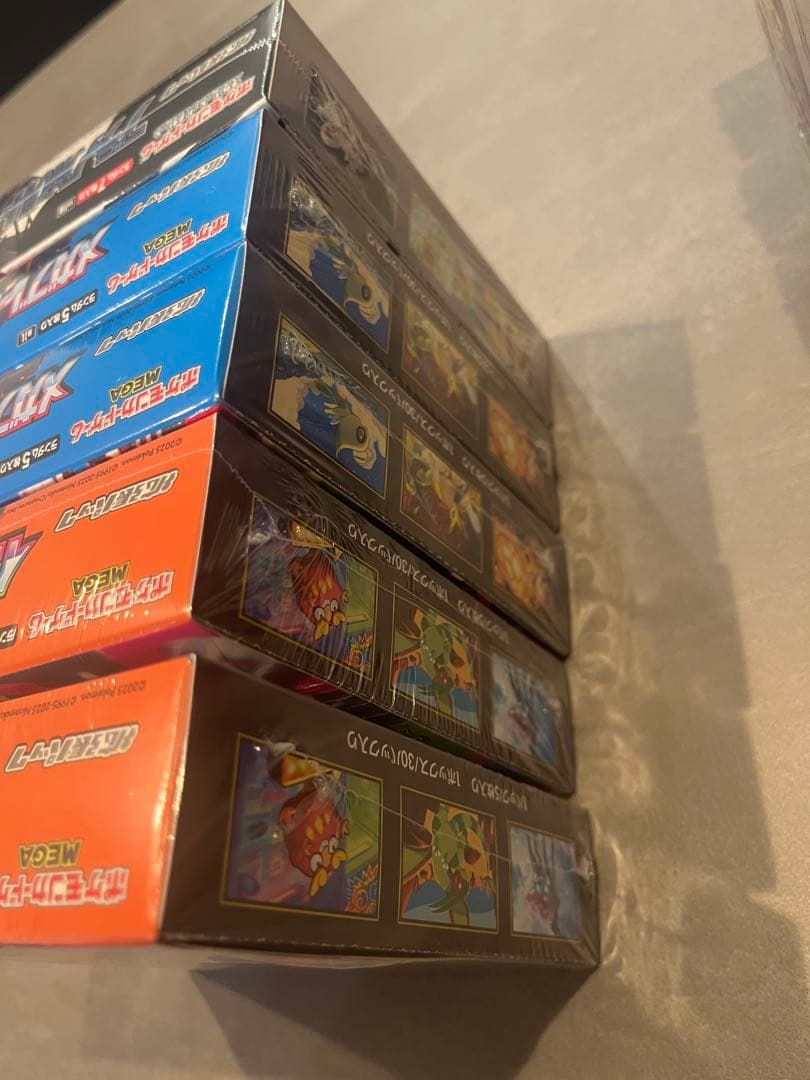 ポケモンカード　シュリンク付ボックスまとめ売り　インフェルノX等　BOX