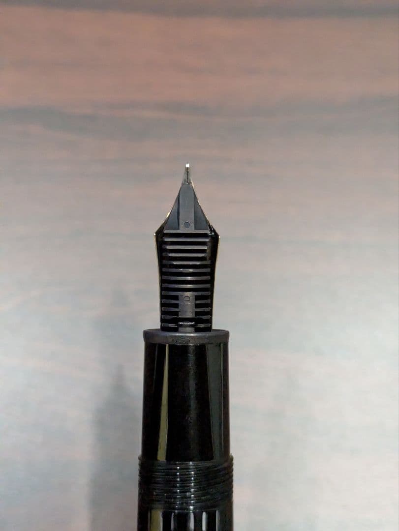 モンブラン montblanc 146　F　万年筆　90年代　14K