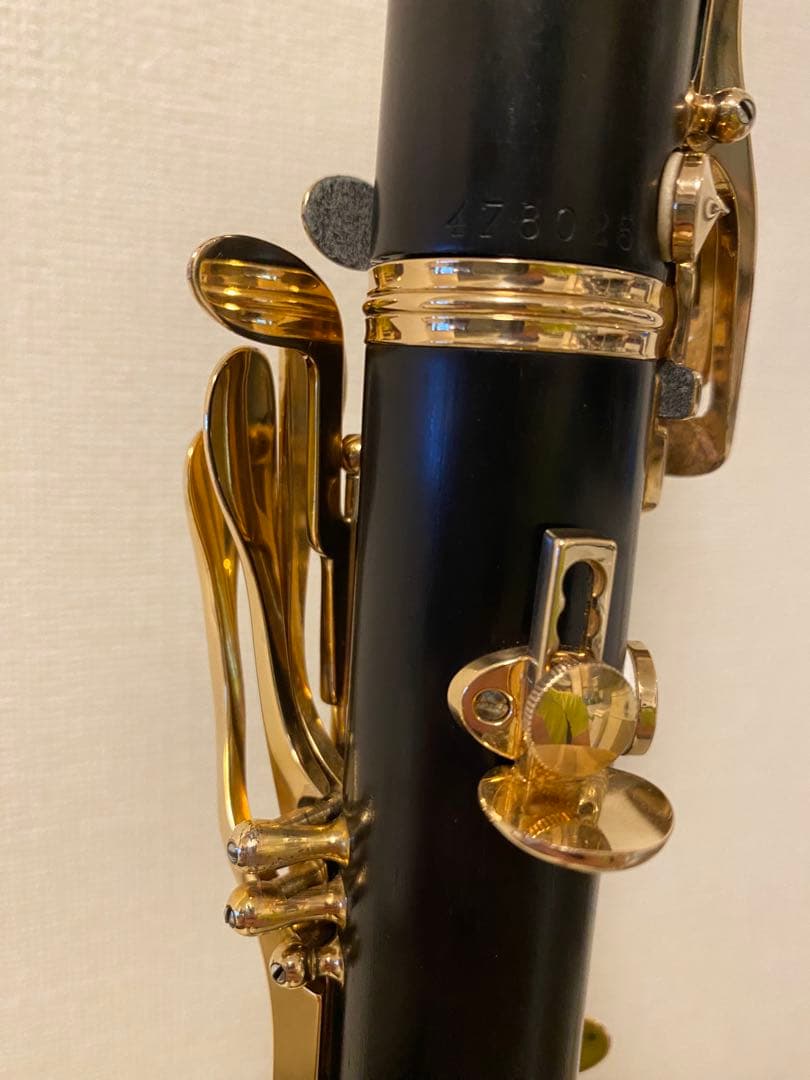 【Festival Gold 175周年モデル B♭クラリネット 新品ケース付】